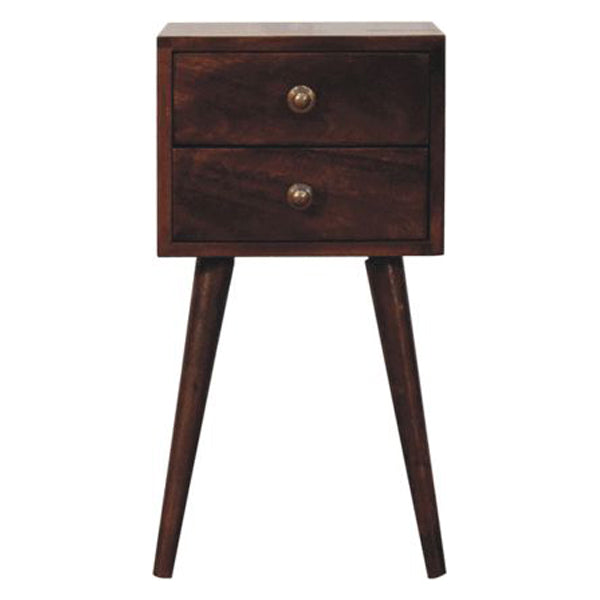 Artisan - Mini 2 Drawercalifornia Walnut Bedside