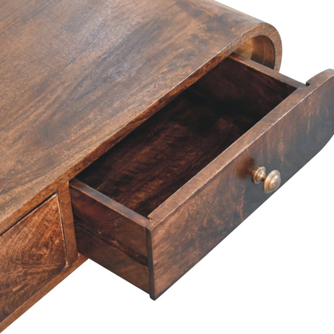 Artisan - Wall Mounted California Walnut Console Table