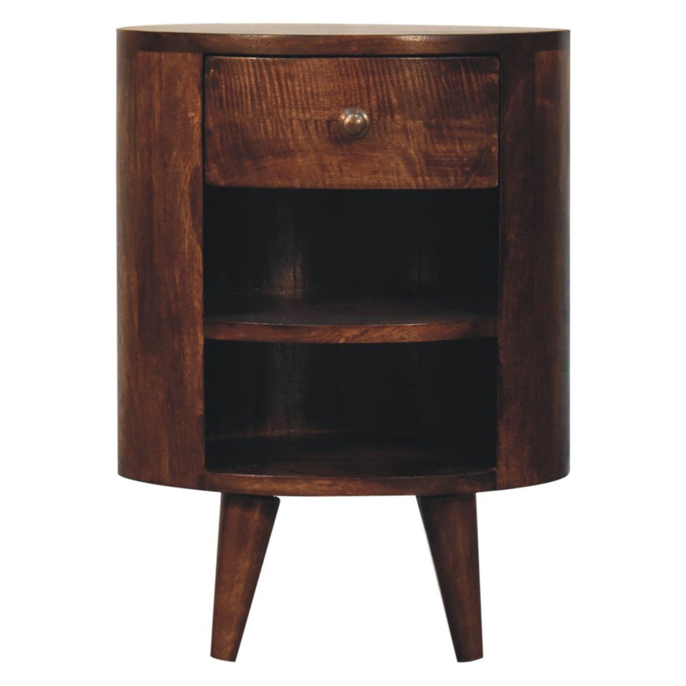 Artisan - Cortez California Walnut Bedside
