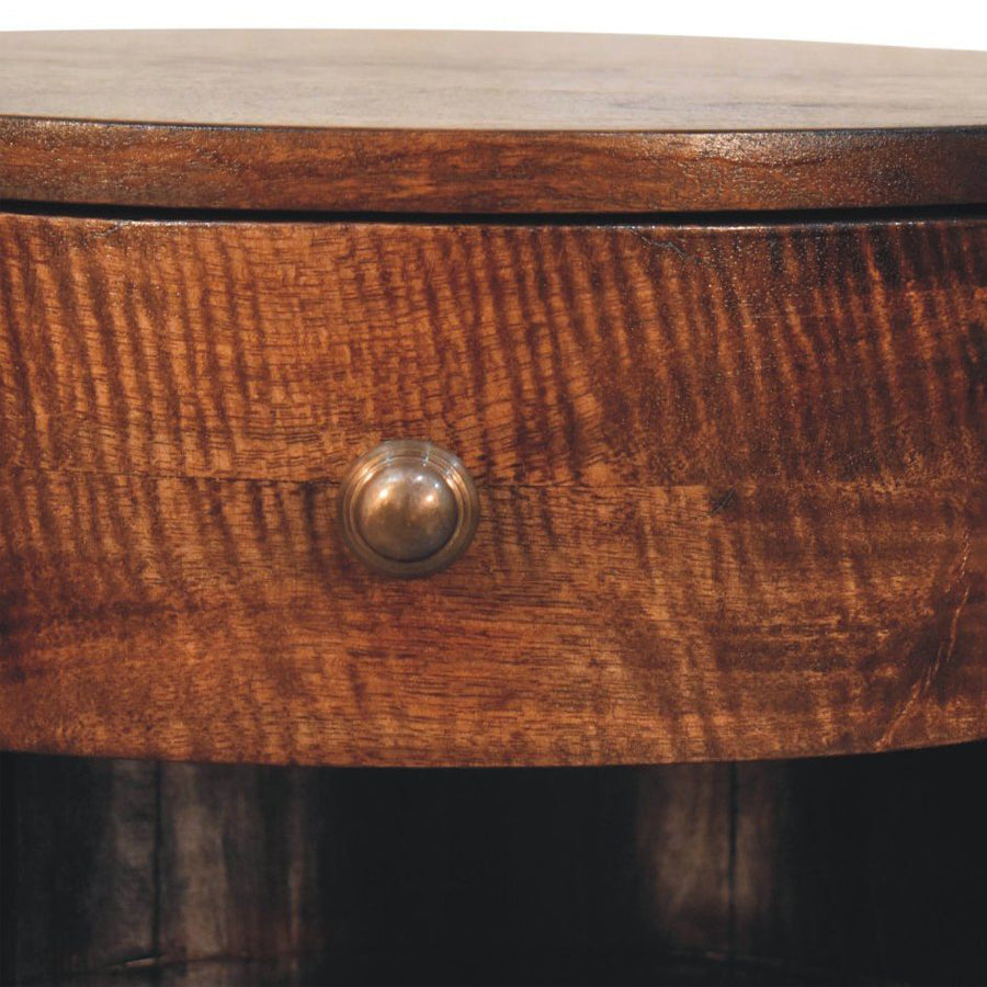 Artisan - Cortez California Walnut Bedside