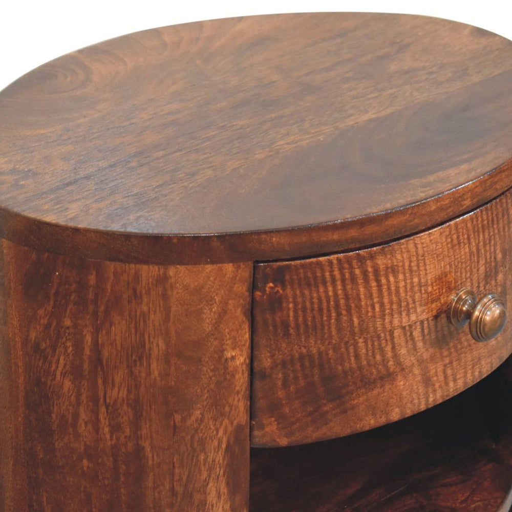 Artisan - Cortez California Walnut Bedside