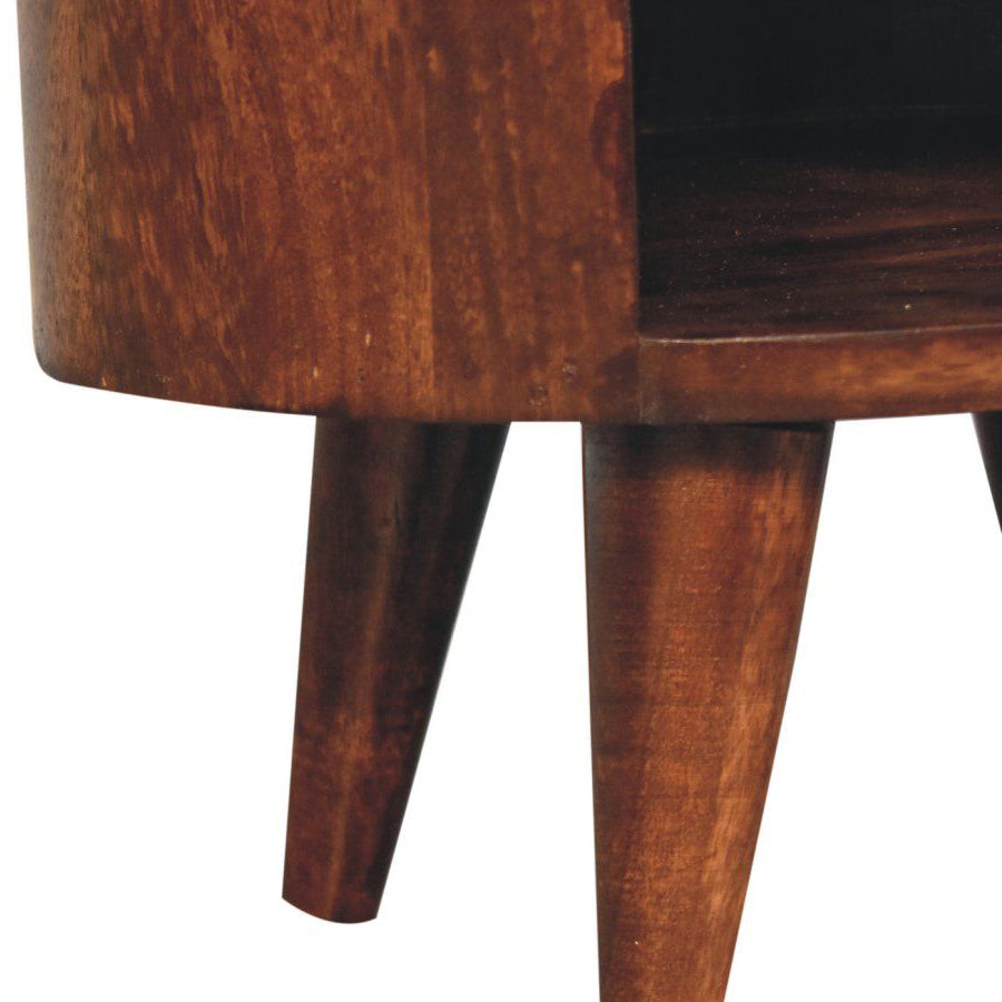 Artisan - Cortez California Walnut Bedside