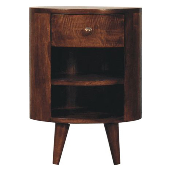 Artisan - Cortez California Walnut Bedside