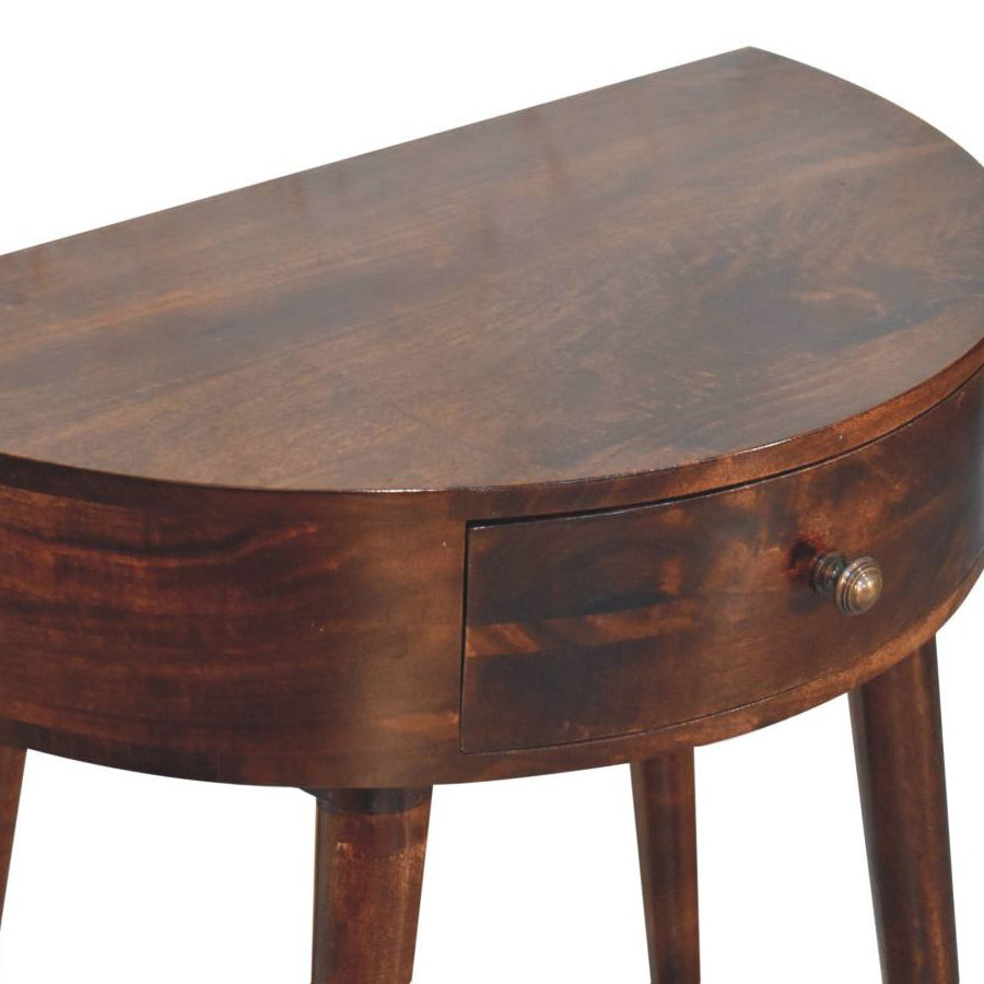 Artisan - California Walnut Odyssey Console Table