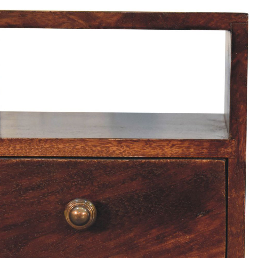 Artisan - Mini Classic California Walnut Bedside