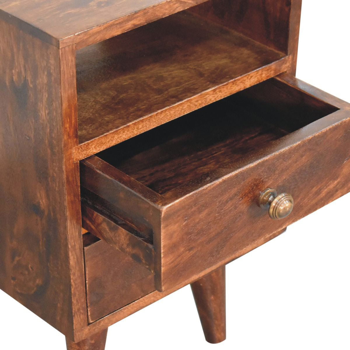 Artisan - Mini Classic California Walnut Bedside