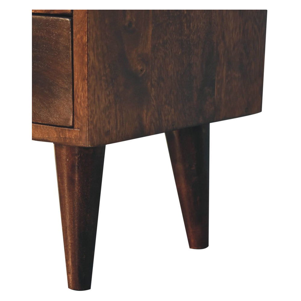 Artisan - Mini Classic California Walnut Bedside