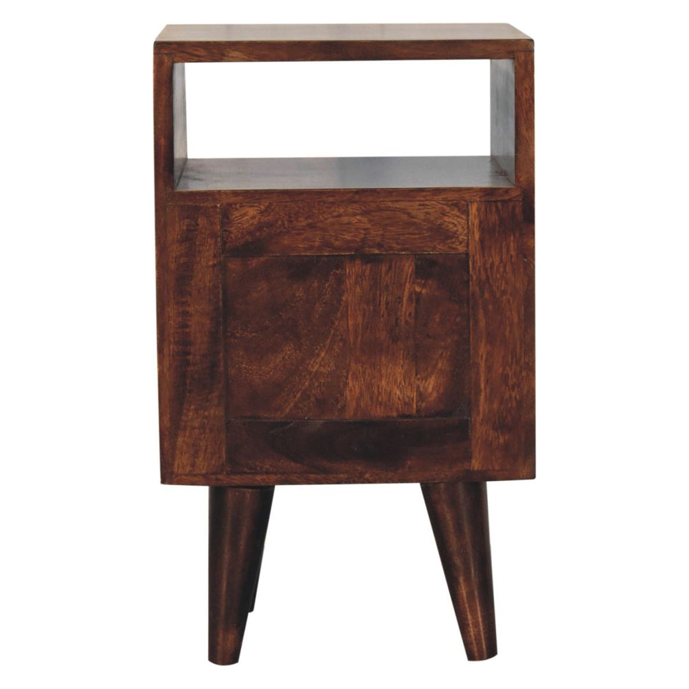 Artisan - Mini Classic California Walnut Bedside