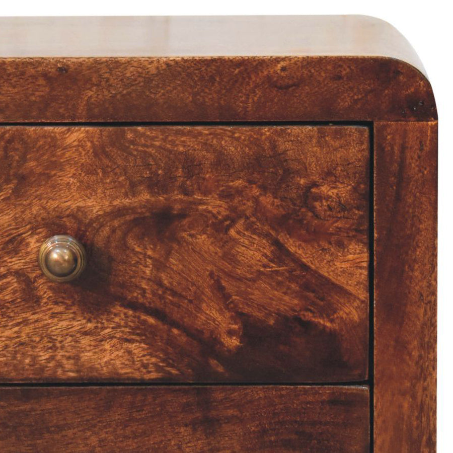 Artisan - California Walnut Naya Bedside