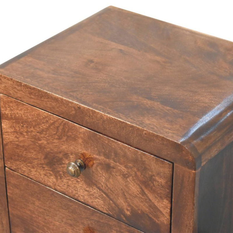 Artisan - California Walnut Naya Bedside