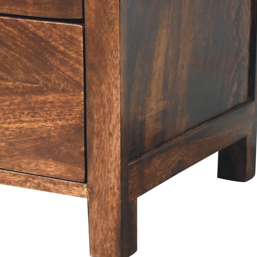 Artisan - California Walnut Naya Bedside