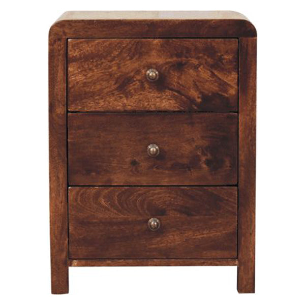 Artisan - California Walnut Naya Bedside