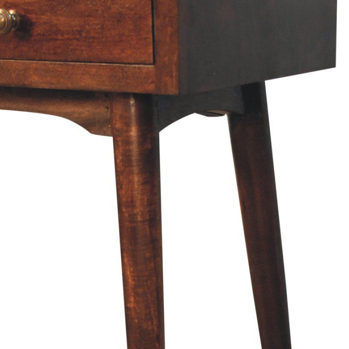 Artisan - California Walnut Hallway 2 Drawer Console Table