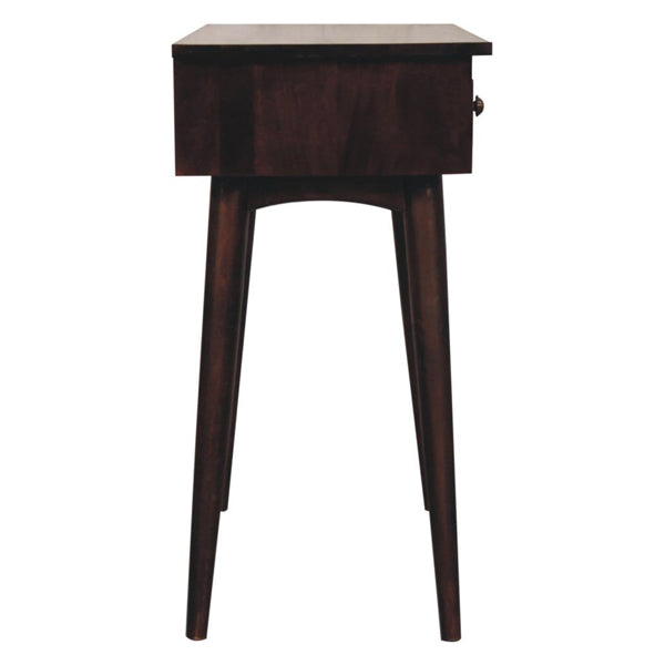 Artisan - California Walnut Hallway 2 Drawer Console Table