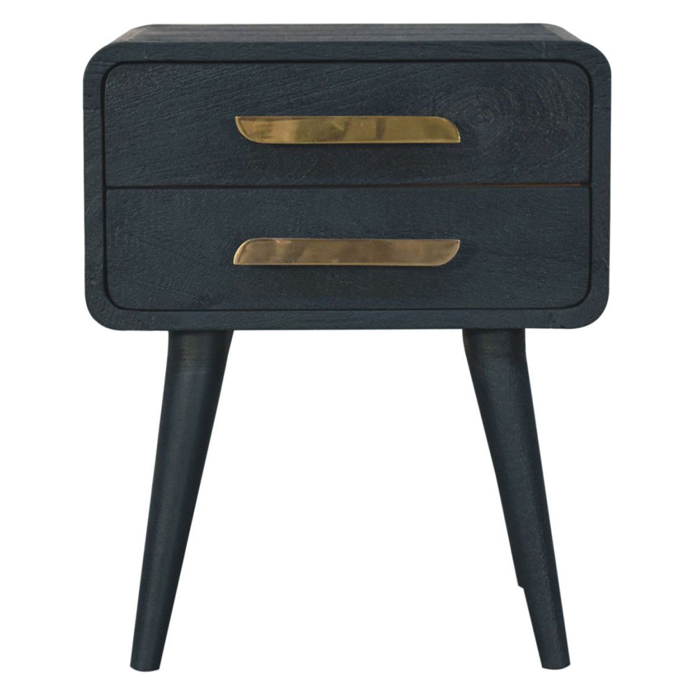 Artisan - Midnight Teal Bedside Table