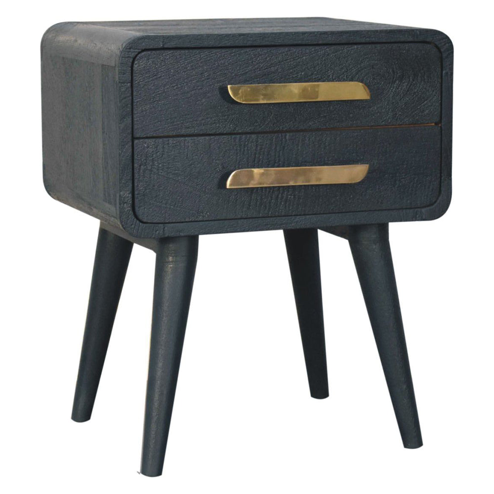 Artisan - Midnight Teal Bedside Table