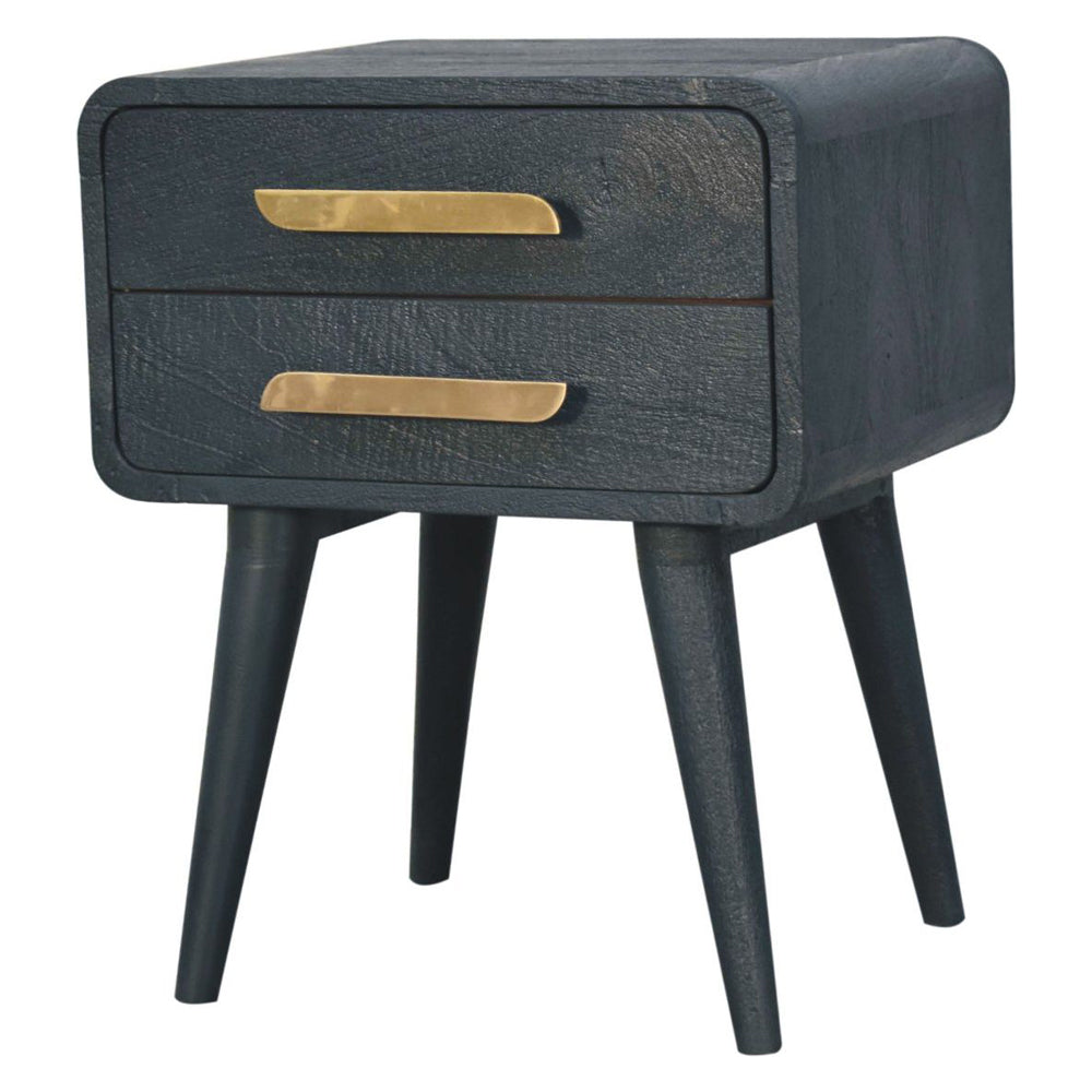 Artisan - Midnight Teal Bedside Table