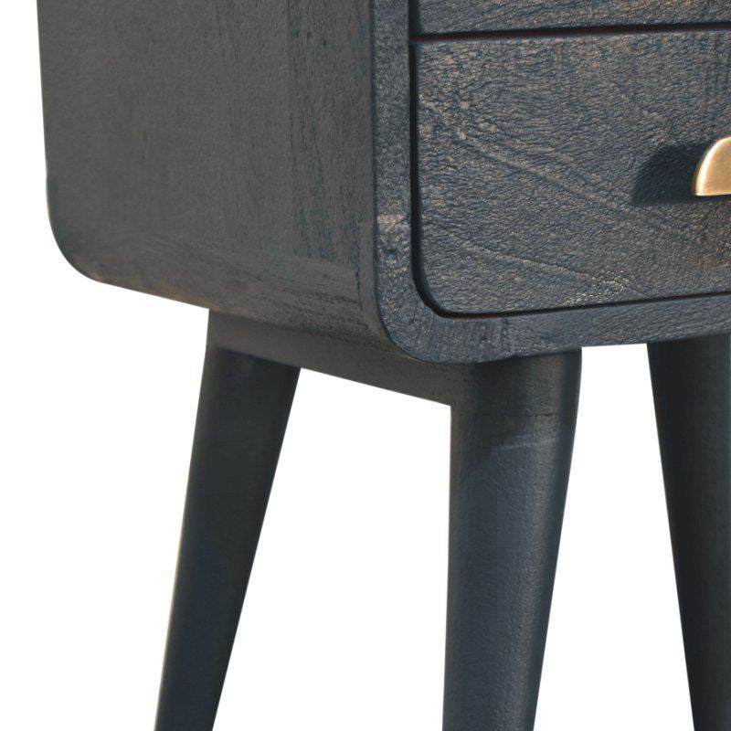 Artisan - Midnight Teal Bedside Table