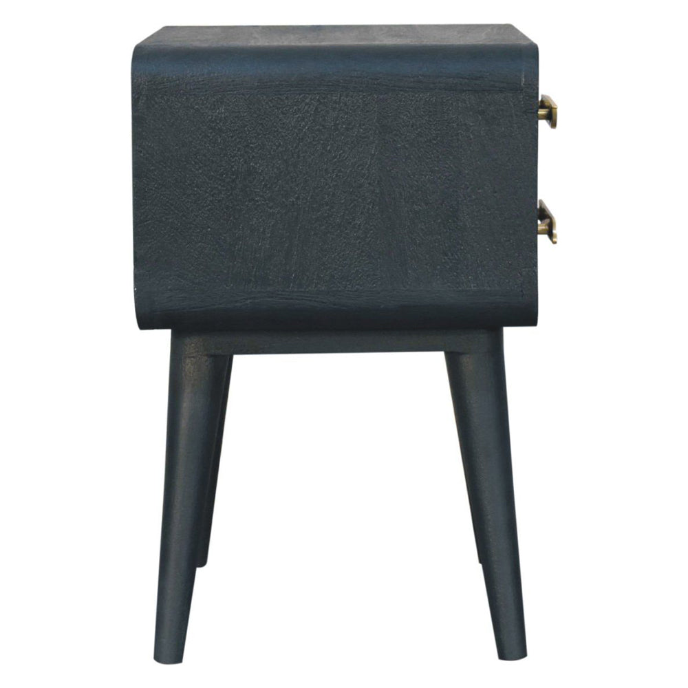 Artisan - Midnight Teal Bedside Table