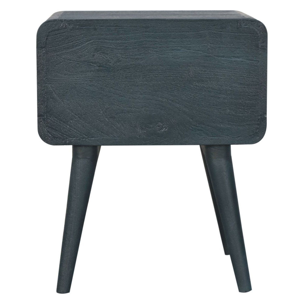 Artisan - Midnight Teal Bedside Table