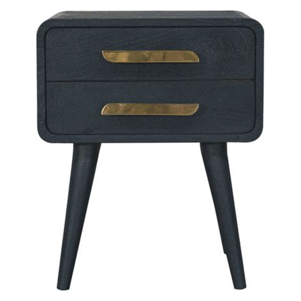Artisan - Midnight Teal Bedside Table