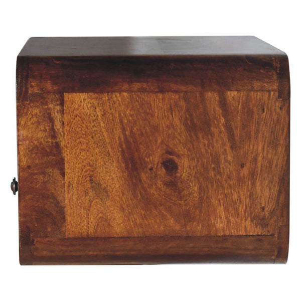 Artisan - Large Curve Upper Slot Floating Bedside