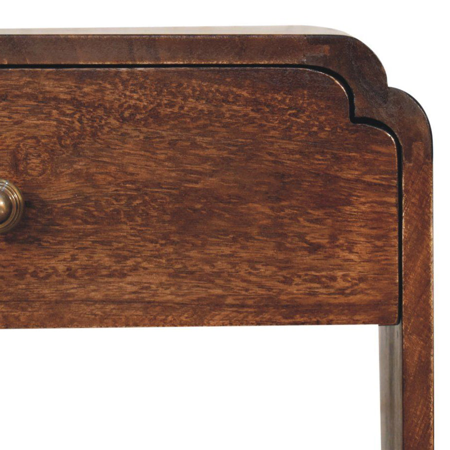 Artisan - California Walnut Newton Bedside