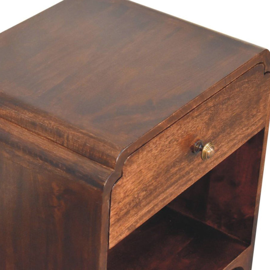 Artisan - California Walnut Newton Bedside