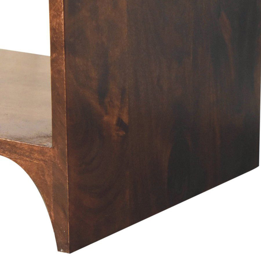 Artisan - California Walnut Newton Bedside