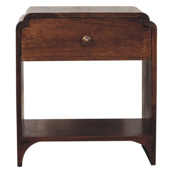 Artisan - California Walnut Newton Bedside