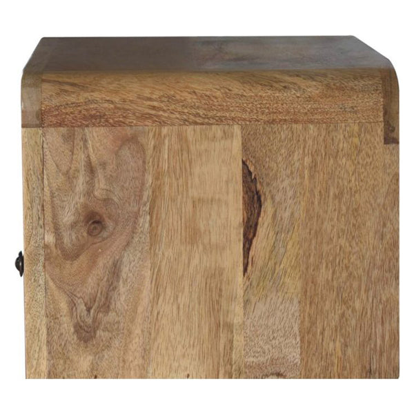 Artisan - Chunky Oak-Ish Floating Bedside