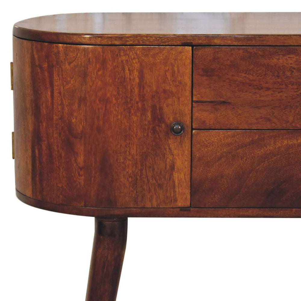 Artisan - Grove Chestnut Console Table