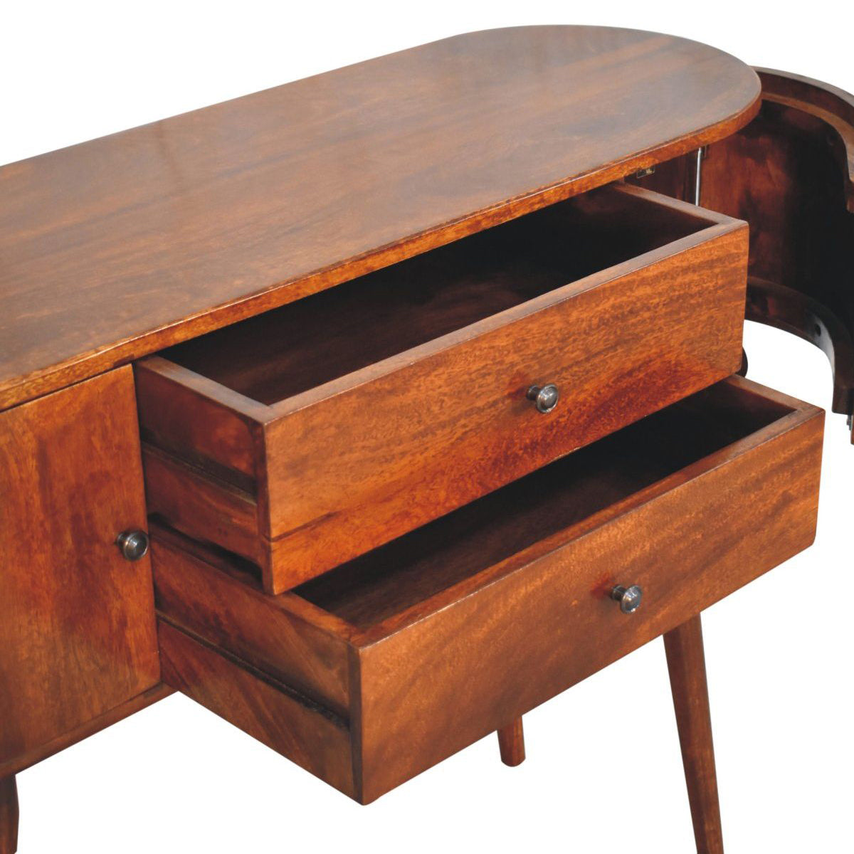 Artisan - Grove Chestnut Console Table
