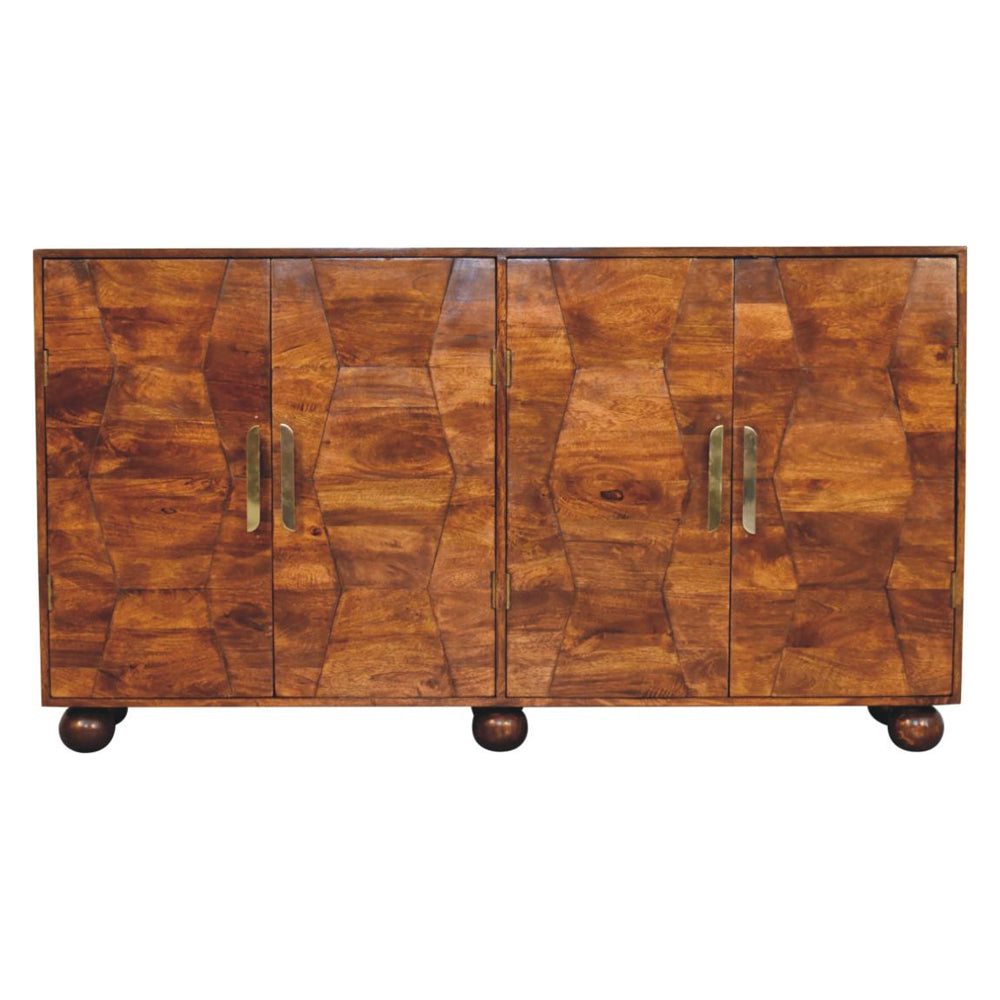 Artisan - Wavecrest Chestnut Cabinet