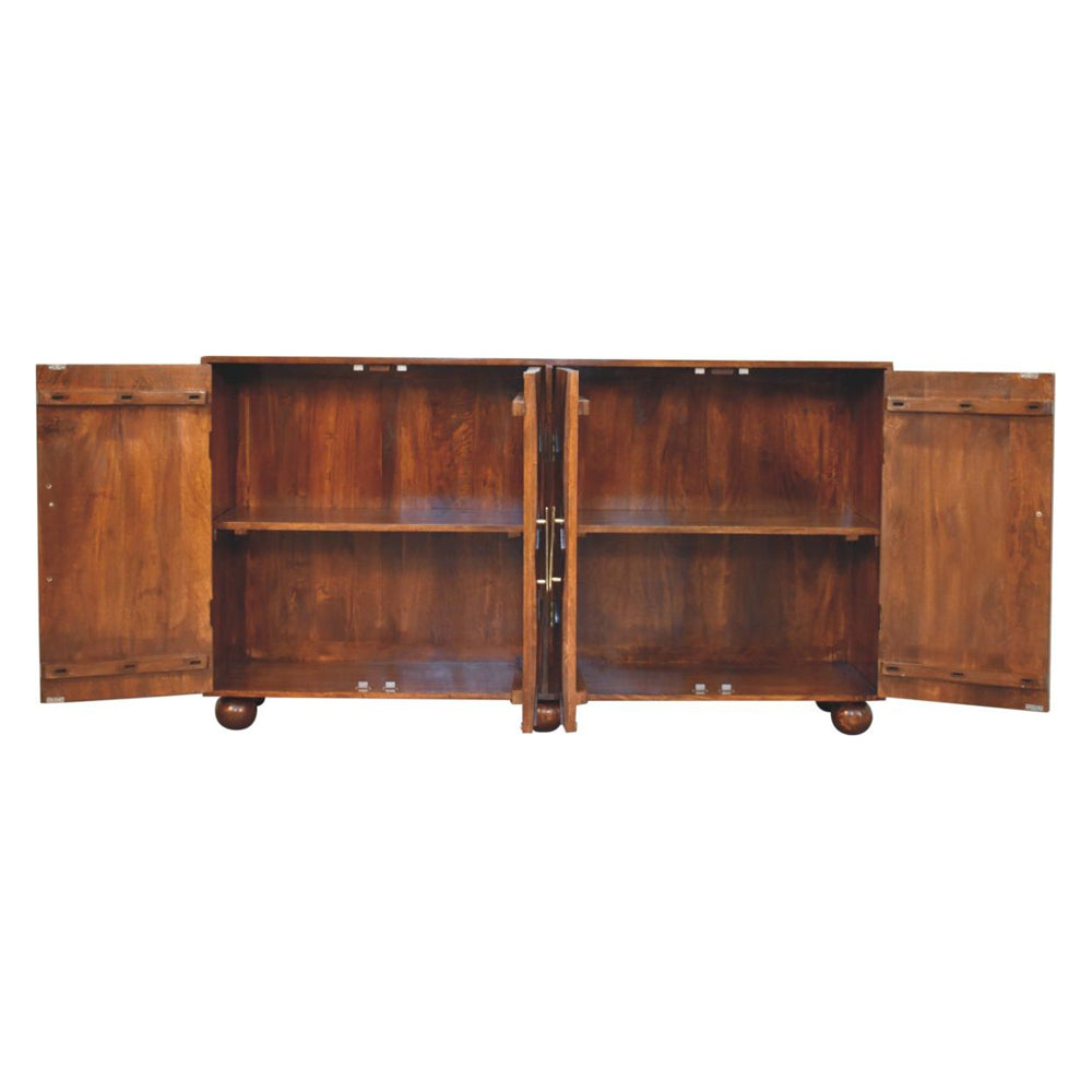 Artisan - Wavecrest Chestnut Cabinet