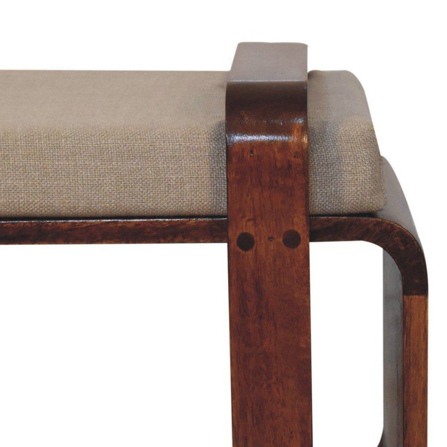 Artisan - Loop Chestnut Bench