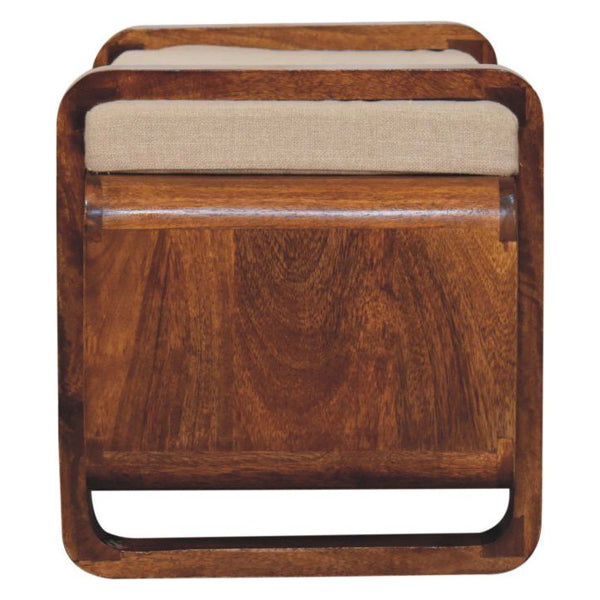 Artisan - Loop Chestnut Bench
