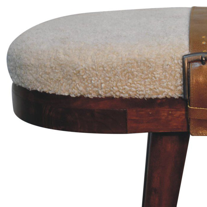 Artisan - Nordholm Boucle Bench