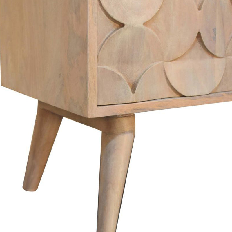 Artisan - Hourglass Carved Marble Cabinet