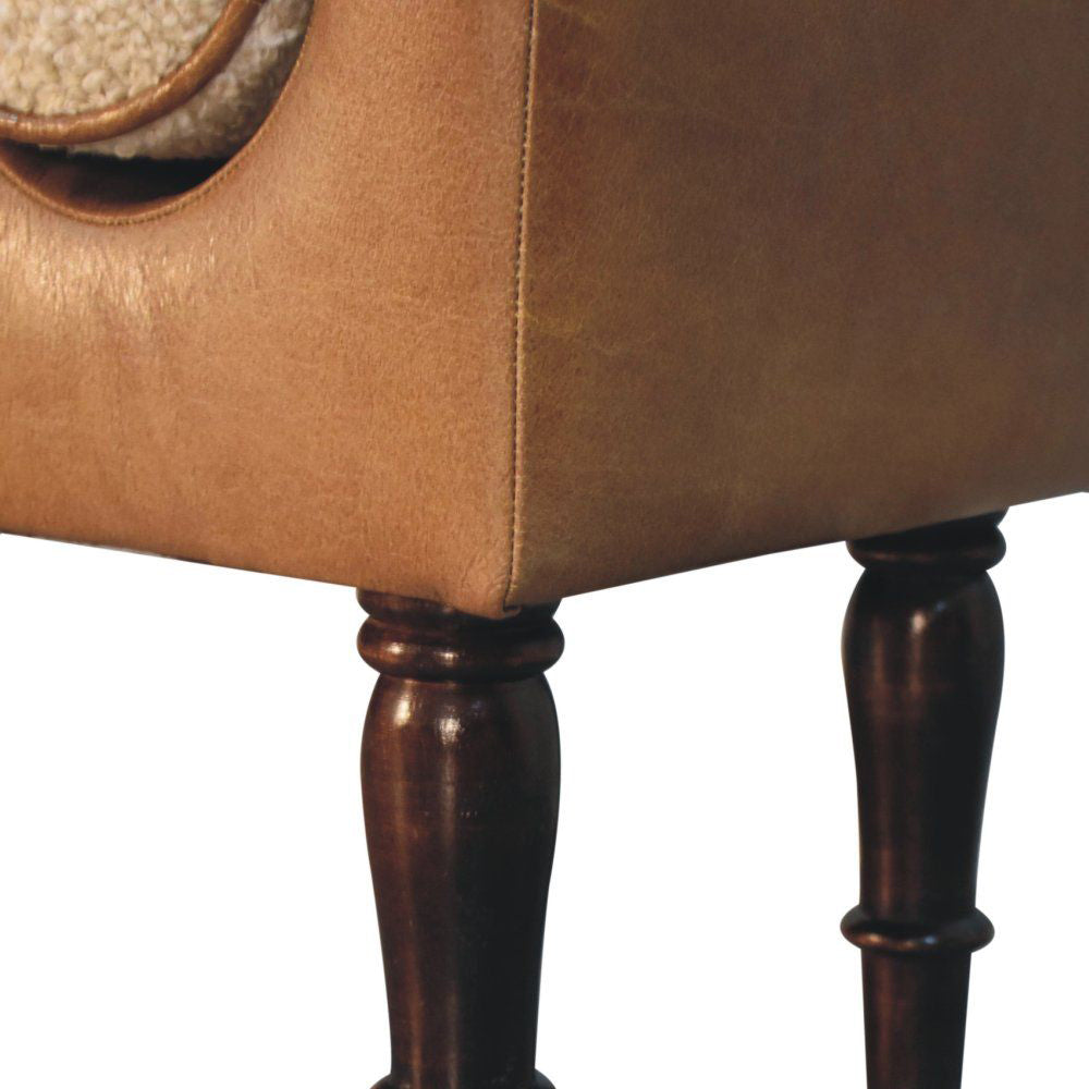Artisan - Chester Buffalo Bench