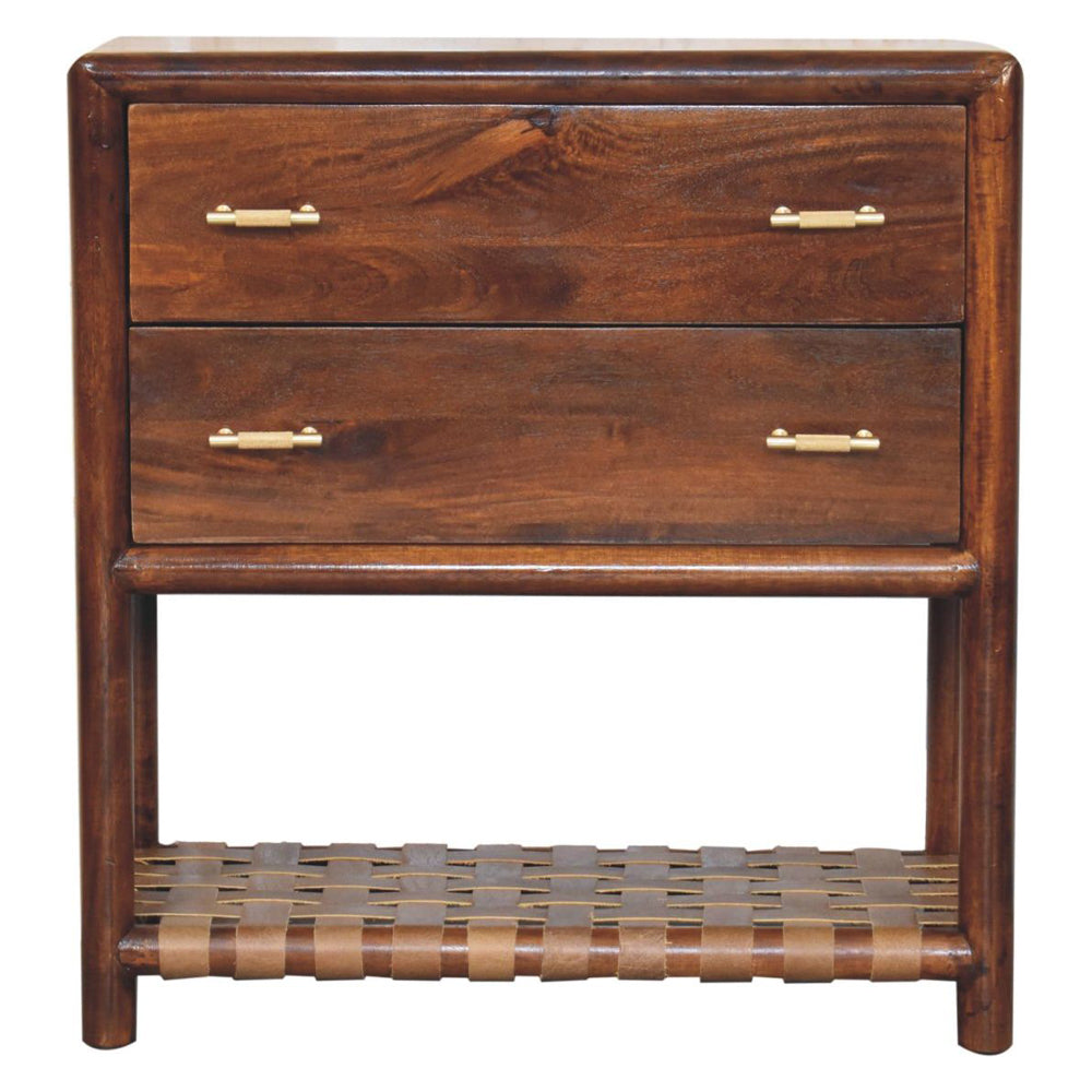 Artisan - Regency Woven 2-Drawer Nightstand