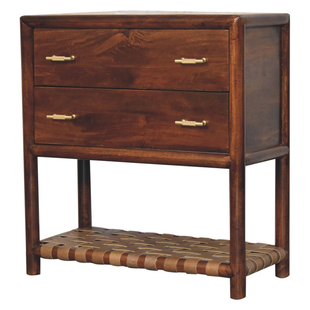 Artisan - Regency Woven 2-Drawer Nightstand