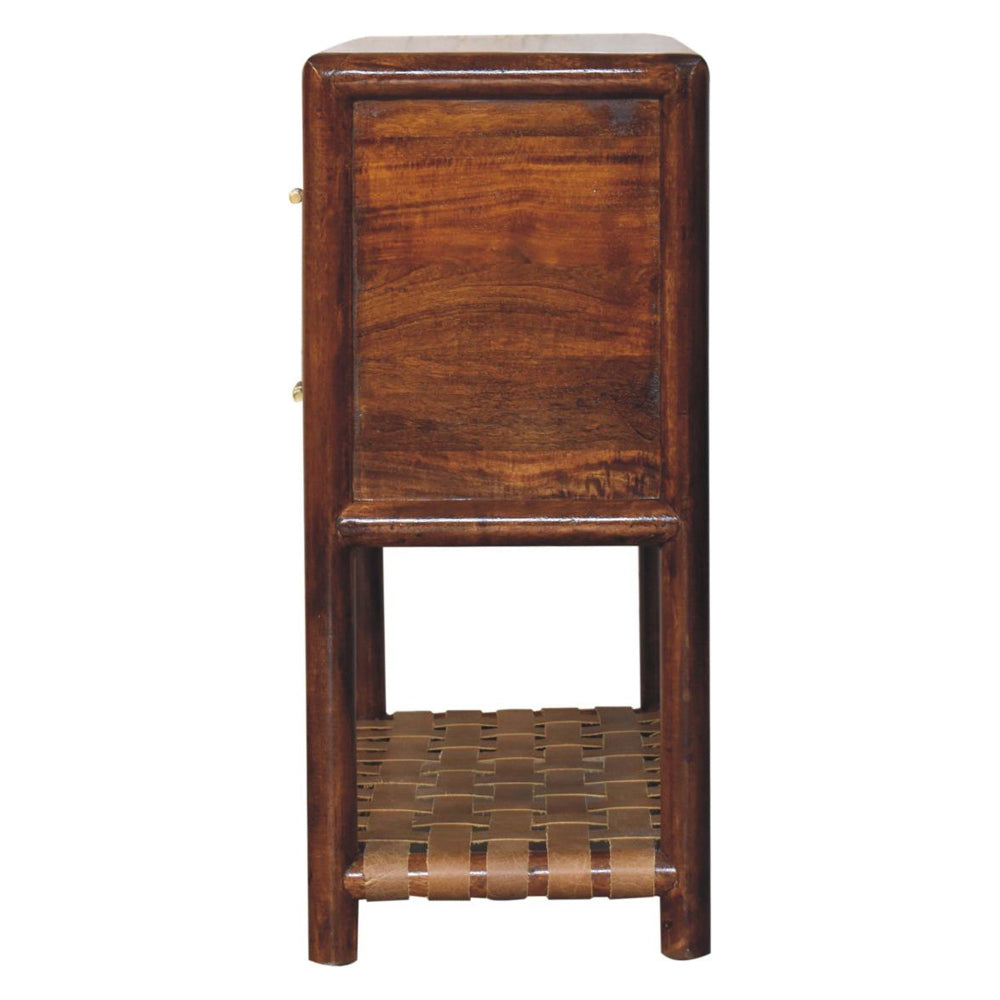 Artisan - Regency Woven 2-Drawer Nightstand