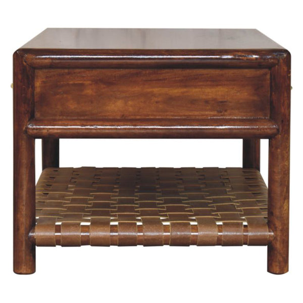 Artisan - Regency Woven Console Table With 4 Drawers