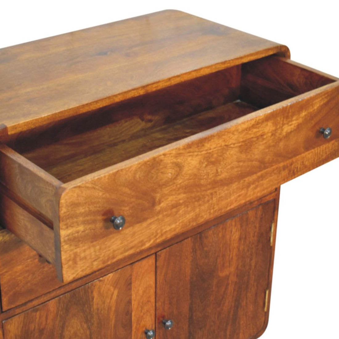 Artisan - Curved Nordic Charm Cabinet