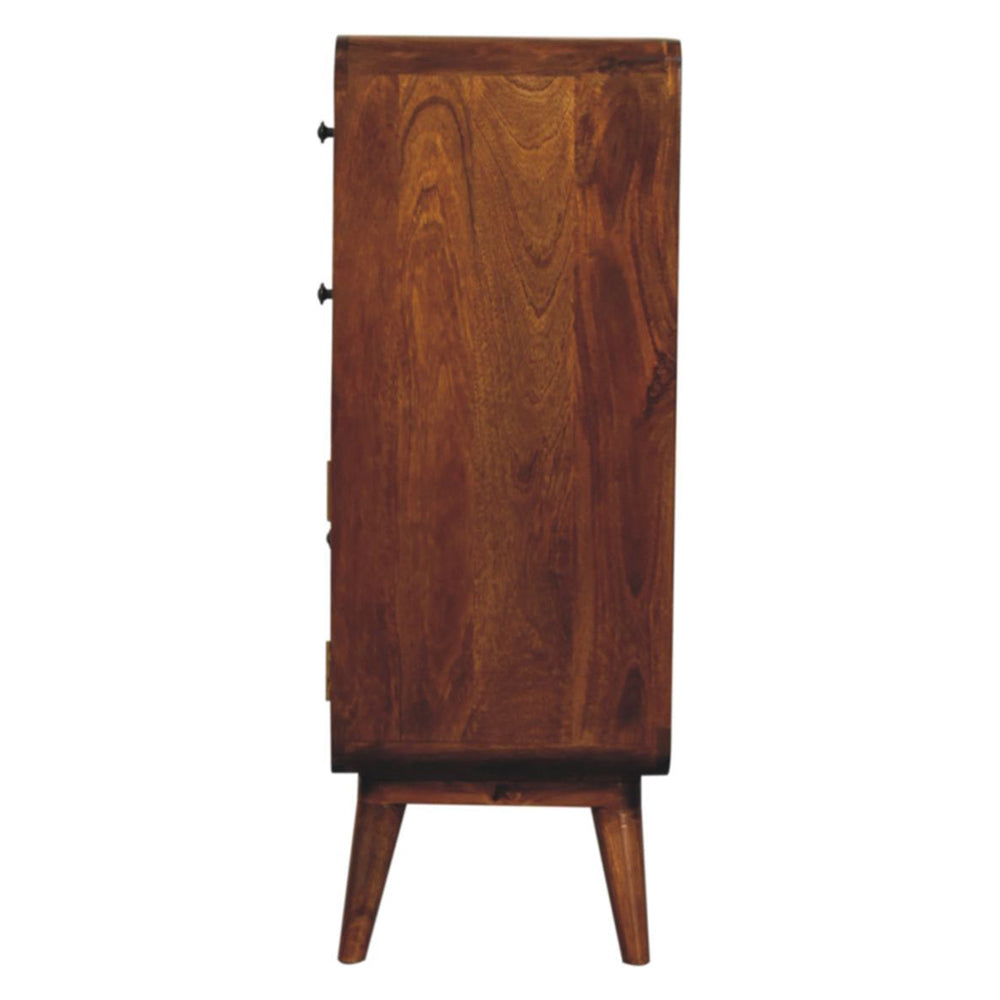 Artisan - Curved Nordic Charm Cabinet