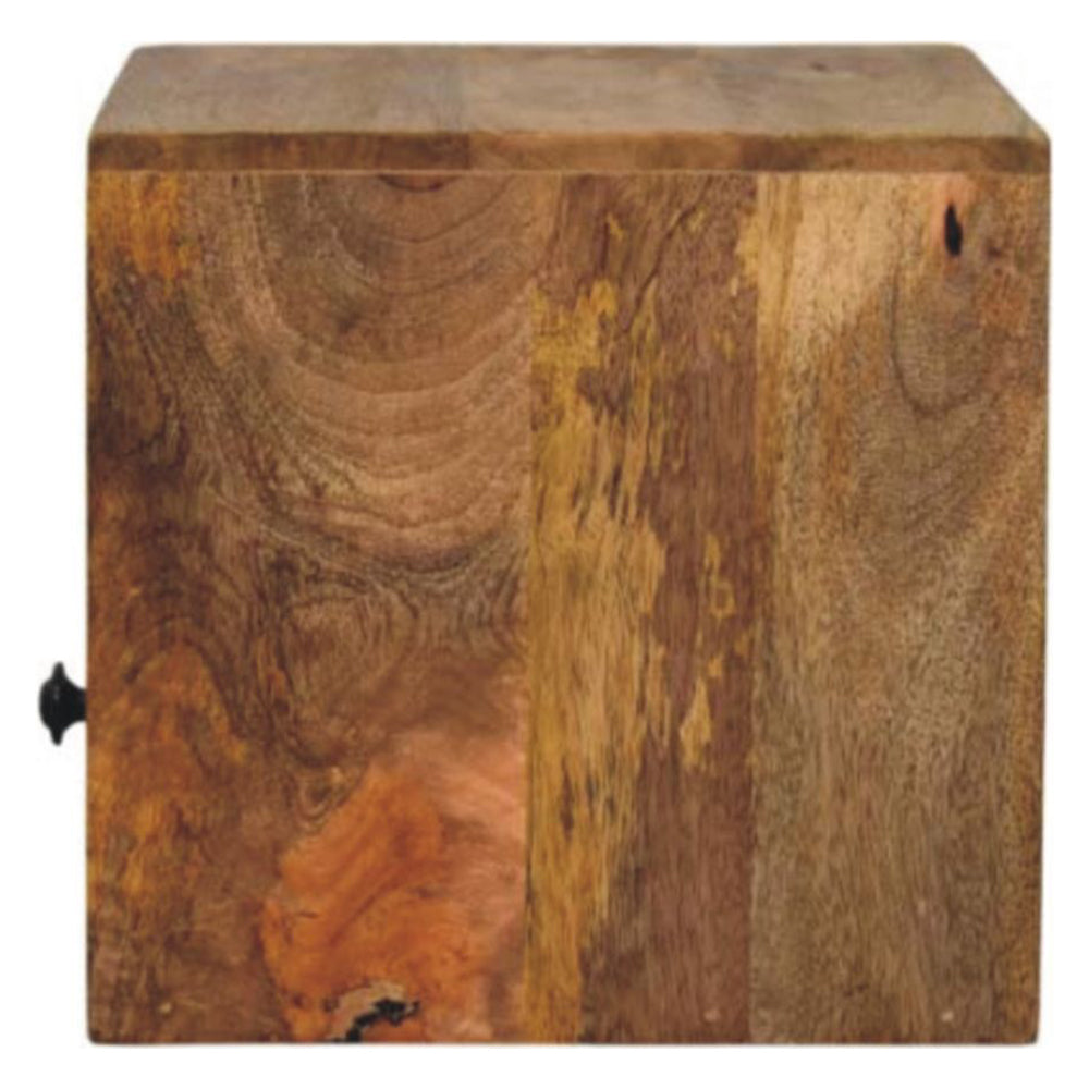 Artisan - Solis 1-Drawer Oak-Ish Wall Mounted Nightstand