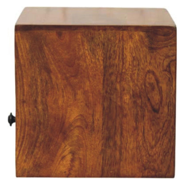 Artisan - Solis 1-Drawer Chestnut Wall Mounted Nightstand