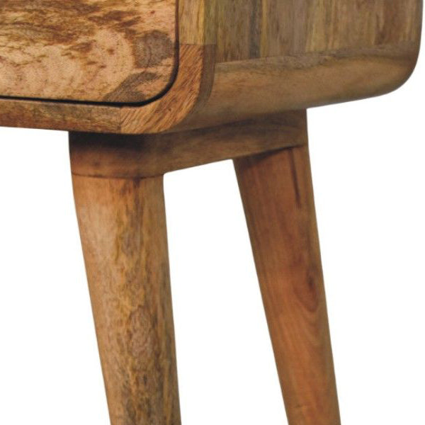 Artisan - Avora Oak-Ish Nightstand With 1 Drawer