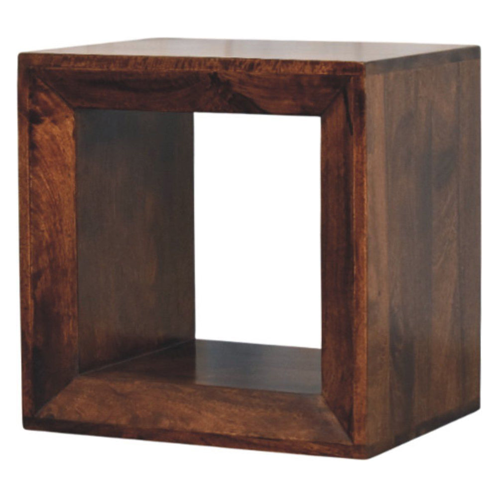 Artisan - Solis Open California Walnut Side Table